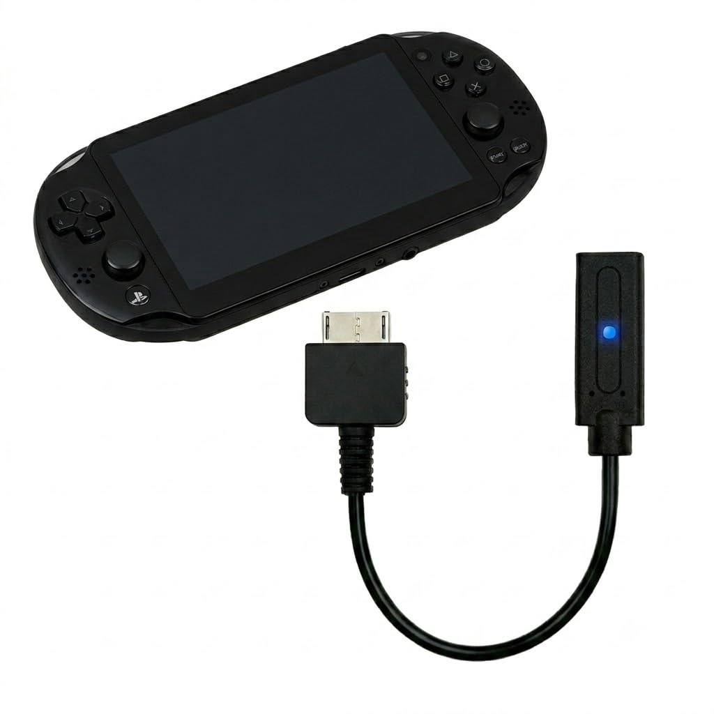 PS VITA1000　値下げ応じまくります！ Amazon.co.jp: PS Vita PCH-1000対応USB TYPE-C変換充電アダプタ USB